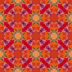 textile simple abstract batik carpet daster pillow