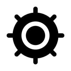 Egg Solid Icon