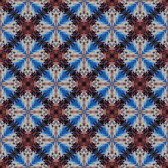 textile simple abstract batik carpet daster pillow