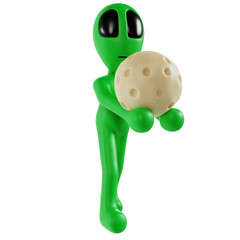 Alien’s Cosmic Moon Adventure