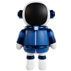 Astronaut Toy Model in Space Exploration