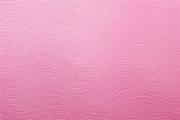 A photo depicting a pink background featuring wavy lines.
