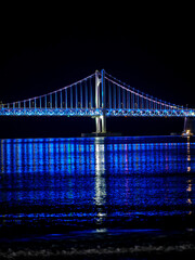 view of the bridge 광안대교