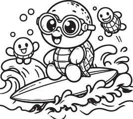 turtle cartoon