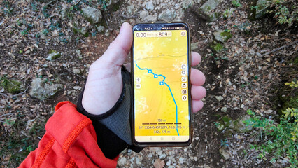 Orientación Gps-Mapas topográficos-Tracks-Gpx © Viajarruteando