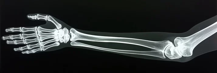Poster X-ray of an arm © Brian