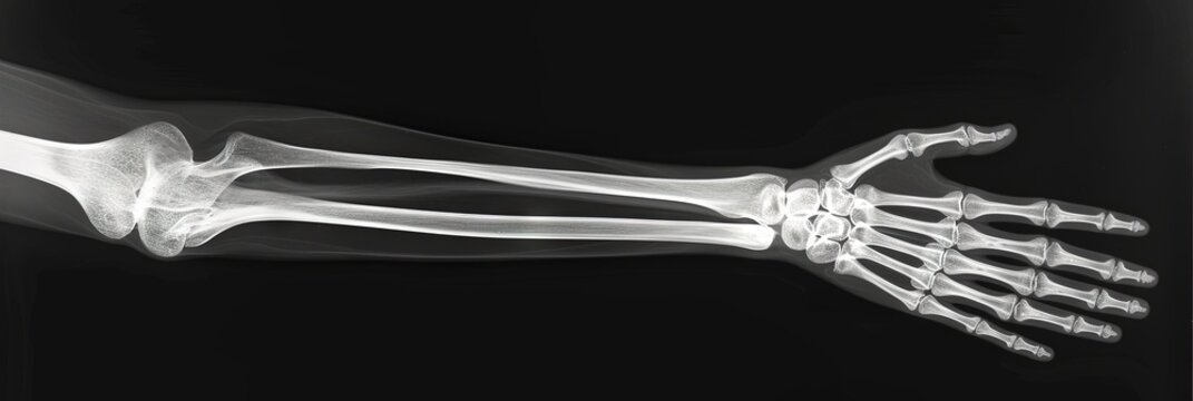 X-ray of an arm