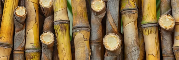 Foto op Canvas sugar cane © Brian