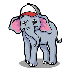 elephant cartoon