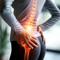 back pain, Generative AI