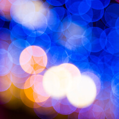 Bokeh background