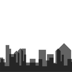 City Building Silhouette