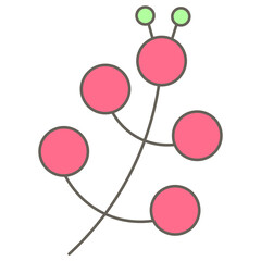 sweet autumn close up of vine leaves