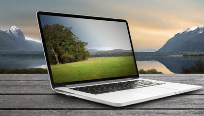 MacBook Pro 16inch Laptop Mockup