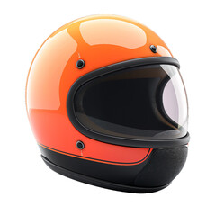 Scooter helmet, isolated PNG object