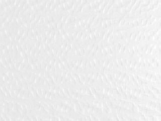 Abstract clean white texture wall 3d rendering illustration. Rough structure surface as paper, plaster or cement background for text space creative design artwork.