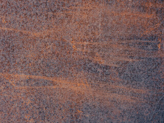 Old rusty iron surface, vintage style background.