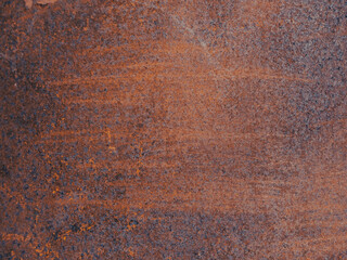 Old rusty iron surface, vintage style background.