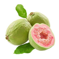 guava Isolate on transparent background