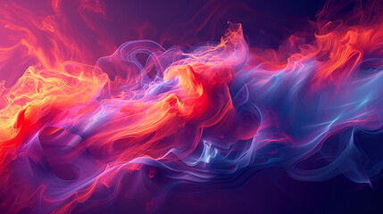 abstract graphic art wallpaper background, generative ai