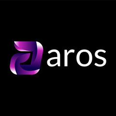 a modern letter logo design vector, a modern logo.