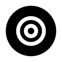 Archery Solid Icon