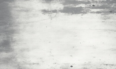 White and gray grunge old wall texture background. Abstract cement wall texture banner background.