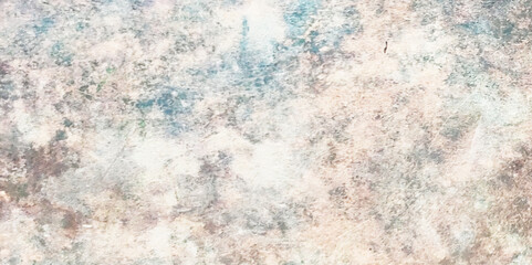 Blue, white grunge background with copy space, Distressed blue old grunge texture background. Design for banner, poster, template, website