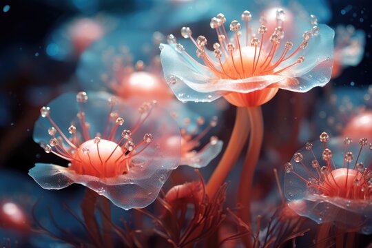 Floral Fantasy: Coral resembling intricate underwater flowers.