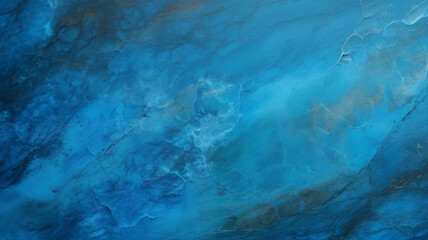 painted blue stone effect background 