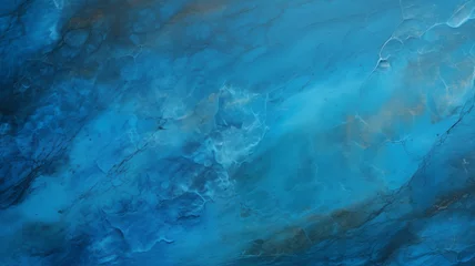 Rolgordijnen painted blue stone effect background  © Randall