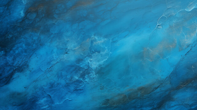 painted blue stone effect background 