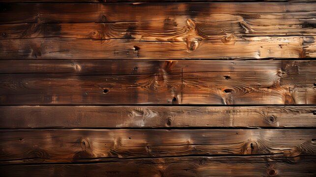 Rustic wooden plank texture with visible knots and grain
