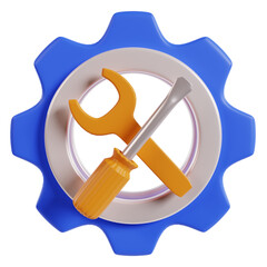 Maintenance Tools Icon