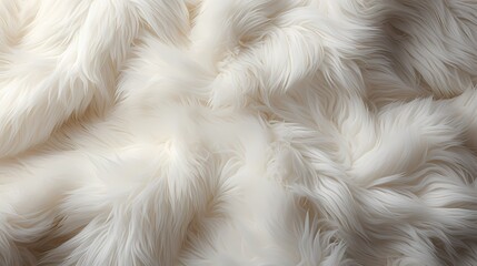 Faux fur texture with a soft and fluffy appearance - obrazy, fototapety, plakaty