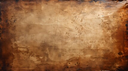 Textured parchment paper with a vintage and weathered appearance