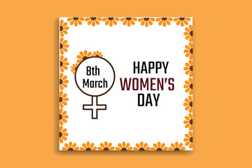women's day  social media post