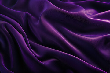 Texture of a purple fabric