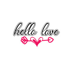 Valentines day svg design