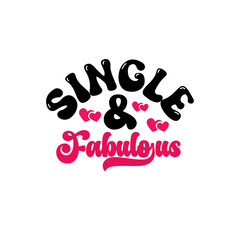 Valentines day svg design