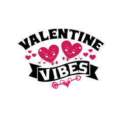 Valentines day svg design