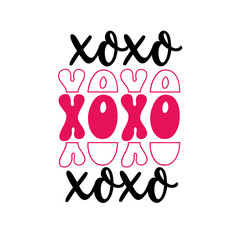 Valentines day svg design
