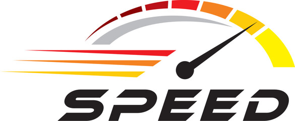 speed logo , car logo vector