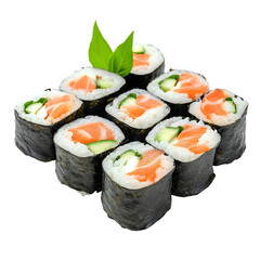 Sushi, isolated PNG object