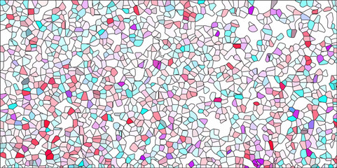 Fototapeta premium colorful old wall grunge in a rough-textured. abstract seamless mosaic of grey granite blocks, showcasing a structured, artful arrangement of stone cubes in architectural design