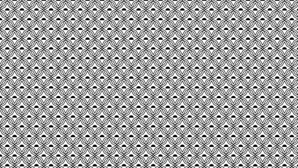 black and white Geometric seamless patterns background. vector illustration