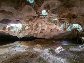 Limestone cave in Cuba