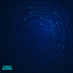 abstract lighting effect digital technology background 