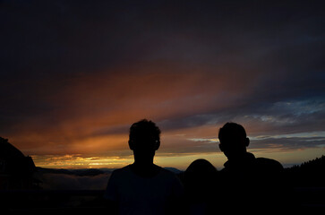 Zach&oacute;d słońca 