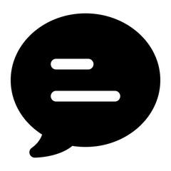 Speech Bubble Icon